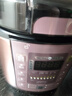 美的（Midea）电压力锅6升家用高压锅电高压锅双胆高压电饭煲智能预约压力锅全自动大容量高压电饭锅3-4-5-8人 【6升容量】双内胆 6L 实拍图