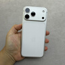 Apple/苹果【需签收激活】iPhone 17 Pro Max 256GB 银色 支持移动联通电信5G 双卡双待手机 实拍图