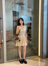 YUYULA牛皮包包女包斜挎包轻奢品牌单肩小圆包生日礼物高级感送女友老婆 实拍图