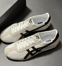 Onitsuka Tiger鬼塚虎懒人鞋新款一脚蹬休闲鞋德训鞋 TOKUTEN SLIP-ON 咖啡色 42 实拍图