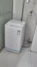 美的（Midea）新品 迷你波轮洗衣机全自动MB38V22E  内衣洗衣机小型婴儿 懒人 深层除菌螨 以旧换新 实拍图