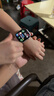 Apple/苹果 Watch S11 智能手表GPS款42毫米银色铝金属表壳雾紫色运动型表带S/M MEUT4CH/B 实拍图