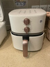 美的（Midea）空气炸锅蒸烤一体蒸汽嫩烤免翻面实用多功能家用空气炸锅大容量5.3L热风烘炸金属内腔 KZE535J5 实拍图