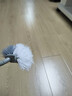 【百万销量】日式S型长柄马桶刷无死角洗厕卫生间刷子挂钩免打孔 【S型无死角】马桶刷2只 实拍图