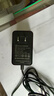毕亚兹 12V2A电源适配器 路由器机顶盒光猫监控摄像头显示器DC充电器5.5*2.5/2.1mm圆孔插头座通用1A黑色 实拍图