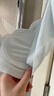 十月结晶哺乳文胸夏季薄款孕产妇透气内衣哺乳期产后喂奶 冷翠蓝L码 实拍图