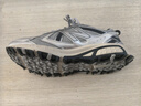 NEW BALANCE NB410官方夏季男鞋女鞋情侣户外百搭网面透气复古休闲运动鞋 浅灰色/银色 宽鞋楦2E MT410KR5 43 (脚长27.5cm) 实拍图