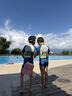 Kocotreekk树儿童泳衣连体原纱男童防晒女孩长袖抗菌耐氯游泳宝宝泳装夏季 实拍图