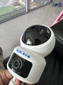 奥克斯1200万像素摄像头监控无线wifi网络高清夜视监控器360度无死角带夜视全景云台家用AI监控手机远程 实拍图