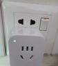 米家APP智能插座 远程语音控制 WiFi电量统计 定时电器开关 断网记忆功能插排插座接线板插线板 10A WiFi电量统计款 实拍图