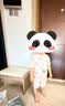 巴拉巴拉儿童泳衣男童女童宝宝2026年夏新分体泳装防晒耐氯泳衣裤卡通套装 实拍图