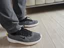 耐克NIKE男子训练鞋 NIKE FREE 2025 运动鞋HF1078-004黑灰白40.5 实拍图