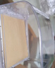 国际电工（FDD） 86型自粘贴加高插座防水罩防溅盒智能电源插座防水盒保护罩 白色透明一位加高防水盒 实拍图