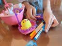 亚之杰玩具儿童过家家玩具3-6岁女孩生日礼物礼盒萌宠洗澡涂鸦声光真实出水 实拍图