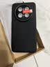 第一卫DIVI【自 营 正 品 丨镜头全包】适用华为mate70pro手机壳Mate70pro+/优享版保护套防摔真素皮商务黑 实拍图