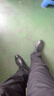 马登德比鞋男款厚底增高黑色大头圆头通勤工装马丁靴男士高端休闲皮鞋 哑光黑 【男偏大一码&5cm增高/雾质感/商务休闲鞋】 41 男码 实拍图