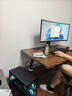 华硕TUF 电竞小金刚 战杀27 家用电竞显示器27英寸 2K屏幕HDR高清游戏曲面显示 VG34VQL3A【战影】曲面屏34英寸180Hz 实拍图