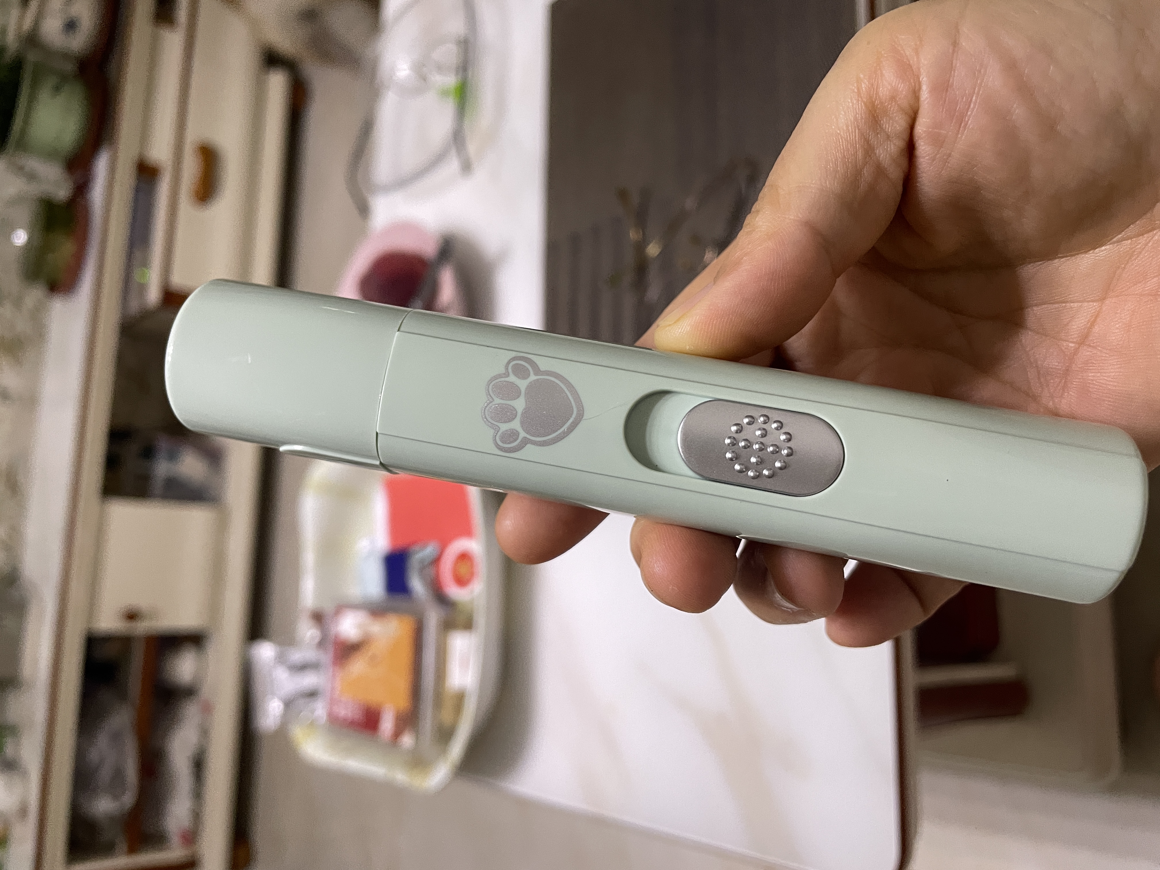 易简（yijan）宠物电动磨甲器锉刀猫咪狗狗指甲剪充电修甲器 实拍图
