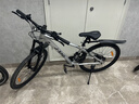 京东京造 XC350山地自行车铝合金禧玛诺21速油压碟刹成年人学生15寸时空银 实拍图