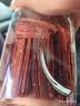 万达蜜汁味高蛋白肉脯500g 罐装休闲零食鸡猪肉脯肉干办公室小吃量贩 实拍图