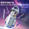 点石制笔【毕业礼物】时空舱小火箭笔筒颜值文具礼盒套装学生生日伴手礼学习奖励361E【探索版】10支笔 实拍图