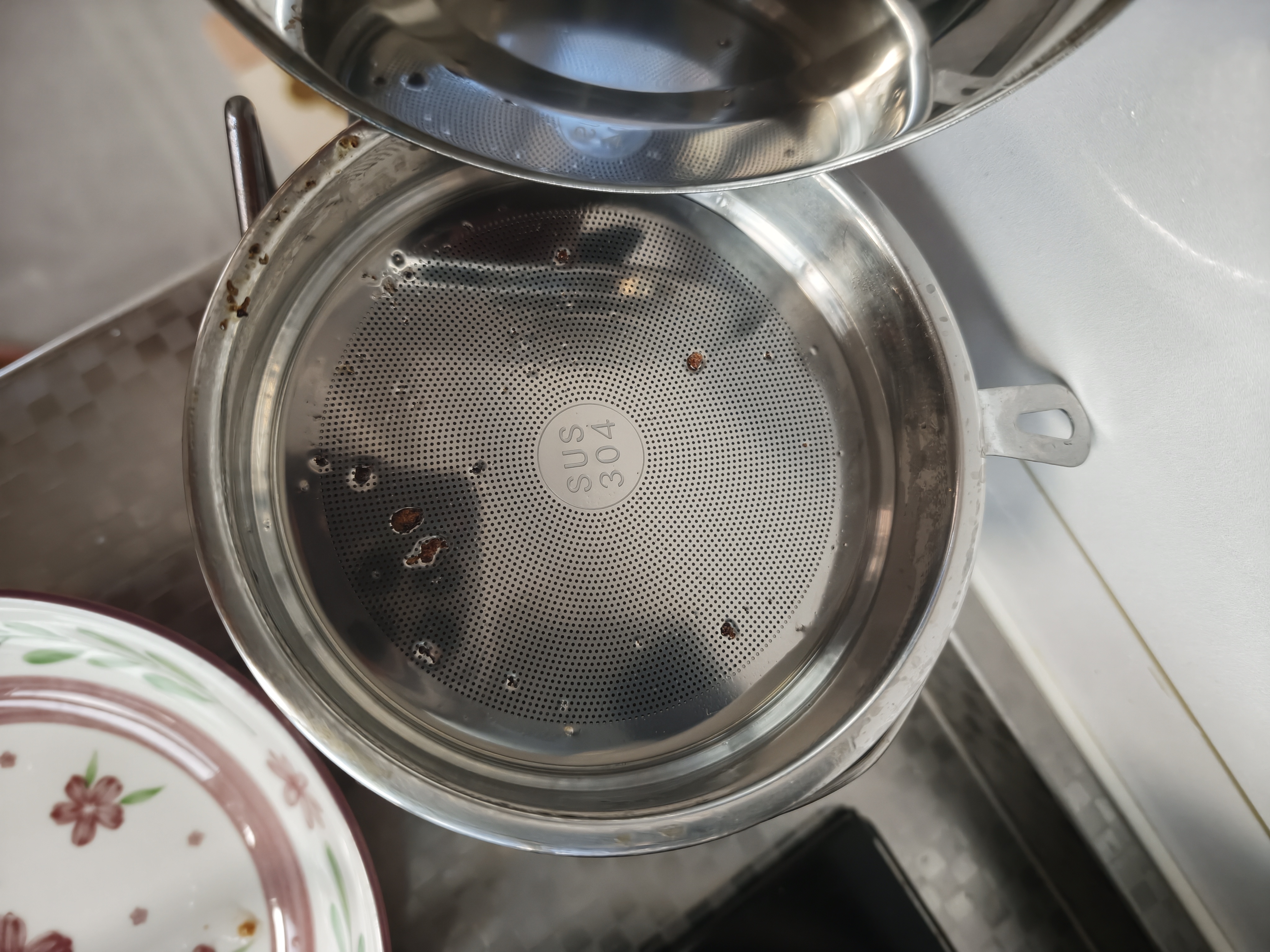 苏泊尔SUPOR 滤油壶304不锈钢大容量自带过滤网防漏油瓶1.25L KG13AV10 实拍图