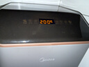 美的（Midea）【品牌直营】空气炸锅机家用免翻面透明可视大容量可视电炸锅微波炉烤箱一体机烤红薯机 电子触控智能烹饪 5.3L KZC539J5 实拍图