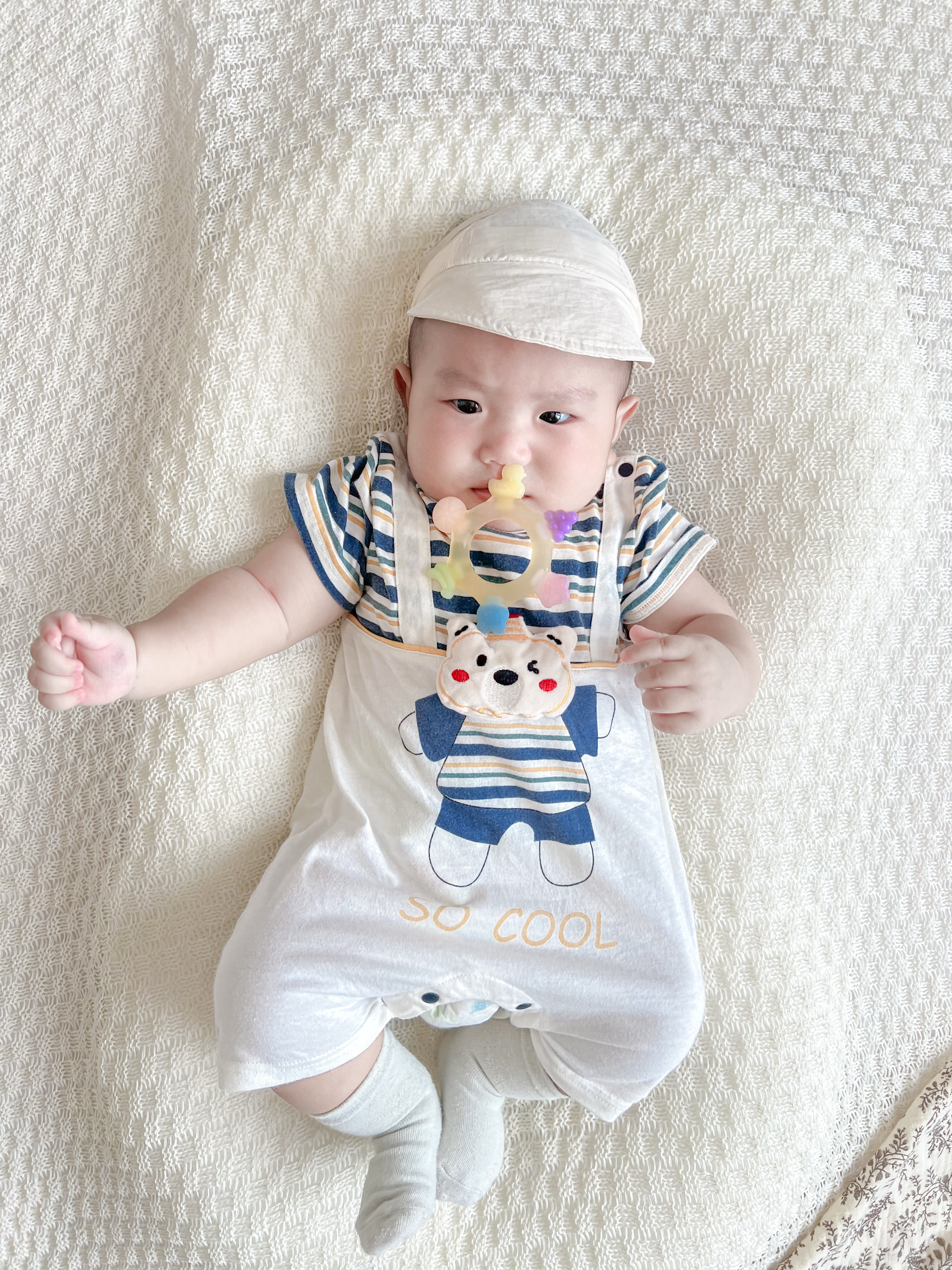 马博士婴儿牙胶防吃手小月龄4-6个月以上幼儿宝宝食品级口欲期磨牙 实拍图