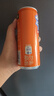可口可乐（Coca-Cola）芬达Fanta 气泡果汁摩登罐碳酸饮料330ml*24罐 包装随机发 实拍图
