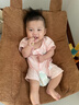 优衡 儿童沙发婴幼儿可爱舒适小沙发宝宝家用懒人沙发儿童座椅LRY-24 卡其色【真·升级 TPU棉】可拆洗 实拍图