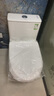 九牧（JOMOO）11176-2-1/31K-1 大力神升级家用马桶虹吸抗菌坐便器305坑距 实拍图