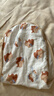 babycare新生婴儿纯棉拍嗝垫背巾护肩宝宝口水巾可机洗云端小狗57*26cm 实拍图