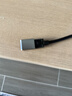 CASSDAN电视千兆网口USB3.0转千兆网卡适用索尼TCL雷鸟Linux海信小米RTL8153B高速千兆免驱动有线转换器 USB3.0电视专用千兆网卡（合金灰） 实拍图