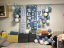阿宝丽生日装饰布置条幅氛围感气球小女生男孩子挂布儿童场景背景布道具 实拍图
