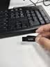 闪迪（SanDisk）128GB USB3.2 U盘 CZ550黑色 读速100MB/s 安全加密 数据恢复 学习办公电脑车载 高速大容量优盘 实拍图