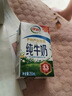 伊利严选牧场纯牛奶 250ml*16盒全脂牛奶 礼盒装 4月产 实拍图