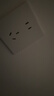 公牛（BULL）转换插头/一转二插座/无线转换插座/电源转换器 适用于卧室、厨房 2位分控开关插座GN-9323 实拍图