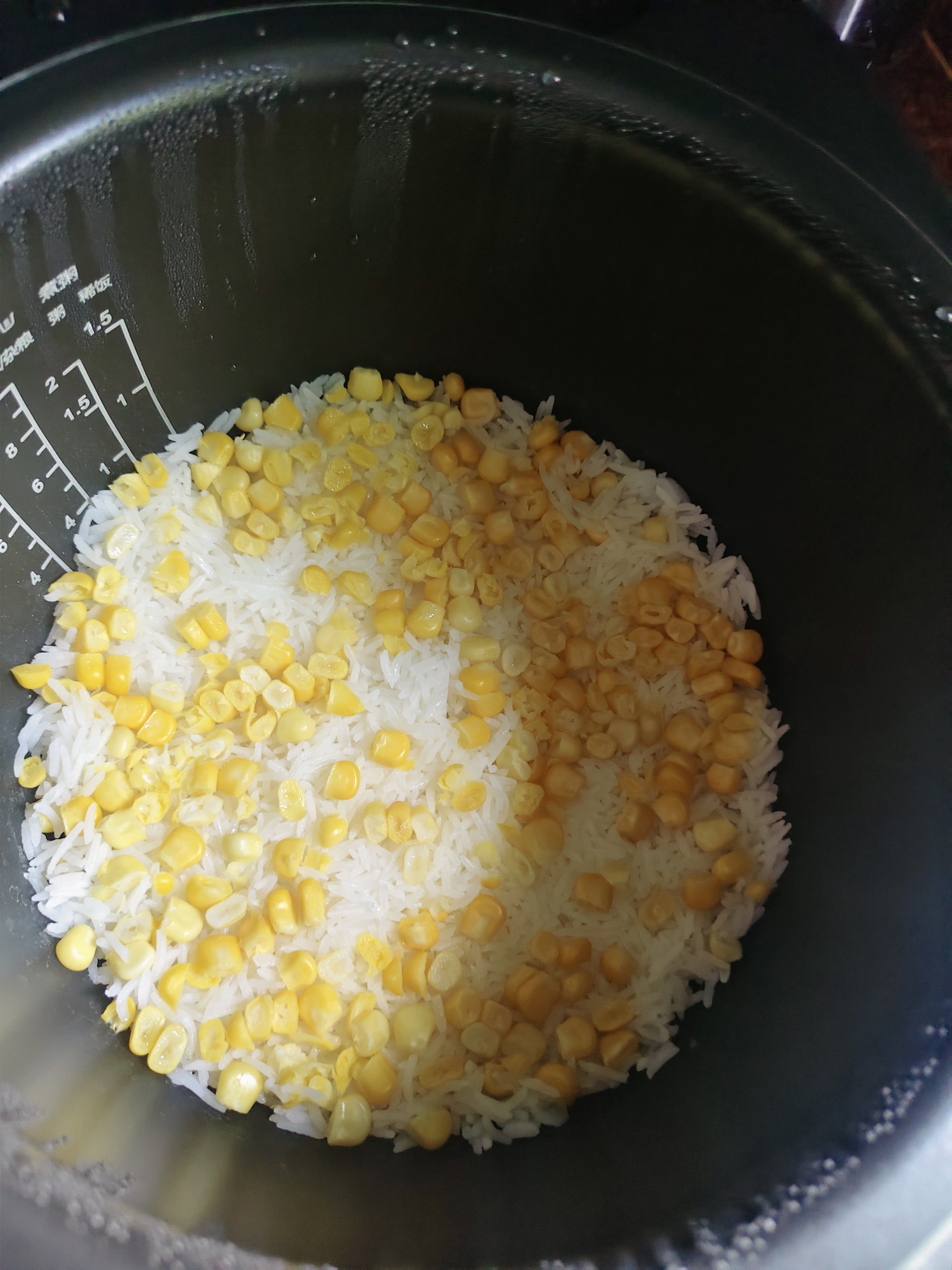苏泊尔（SUPOR）电饭煲4-5人大容量5升IH加热球釜柴火饭电饭锅上蒸下煮家用智能预约微压电饭锅50HC750 实拍图
