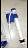 海立水箱配件坐便器ABS进水阀20-32cm防臭可调SJ02蓝 实拍图