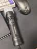 纳丽德（NEXTORCH） P80强光手电筒户外骑行应急防身充电手电筒勤务战术手电一键爆闪 P80标配（2100流明/380米远射） 实拍图