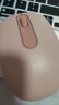 罗技（Logitech）M196 无线蓝牙鼠标 办公鼠标 笔记本商务办公家用 小巧便携 对称手型 玫瑰粉 实拍图