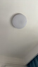 四季沐歌（MICOE）全光谱护眼卧室吸顶灯现代简约led超薄中山灯具房间主灯皓白系列 实拍图