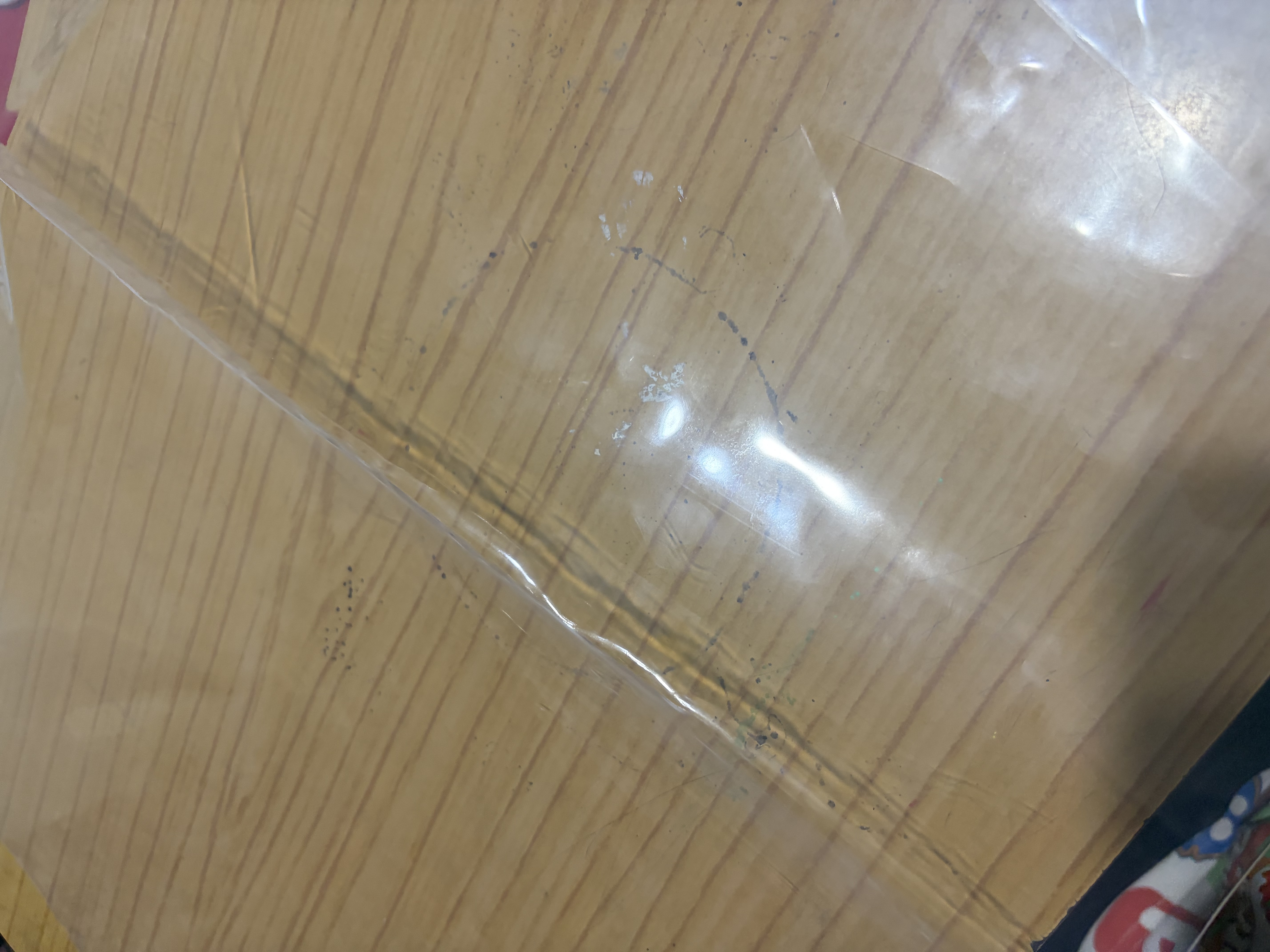得力(deli)考研垫板硅胶软垫板透明写字垫学生考试专用A4试卷作业硬笔书法垫纸板书桌文件书写文具 【大号-1张】A2/高透明 实拍图