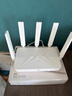 中兴（ZTE）巡天BE5100无线家用wifi7路由器 自研10核芯片 千兆双频5颗信号放大器穿墙王游戏加速 实拍图
