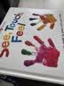 See, Touch, Feel 纸板书 触摸书 英文原版绘本 幼儿英语启蒙图画书 Roger Priddy 触觉 视觉  颜色 字母学习 数字学习 培养创造力 See, Touch, Feel触摸书 实拍图