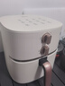 美的（Midea）空气炸锅蒸烤一体蒸汽嫩烤免翻面实用多功能家用空气炸锅大容量5.3L热风烘炸金属内腔 KZE535J5 实拍图