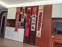 TaTanice乔迁之喜新居装饰挂布条幅搬家入宅新房仪式场景布置用品礼物全套 实拍图