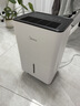 美的（Midea）除湿机/抽湿机12升/天 自营家用20㎡轻音小型回南天客厅卧室内防潮专用干衣吸湿器CF12BD/N7-DO 实拍图