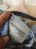 真维斯（Jeanswest）牛仔裤男春夏季薄款2026新款天丝舒适修身直筒高端潮牌休闲裤子男 蓝色【天丝薄款】 34 码(2尺7) 【建议150-160斤】 实拍图