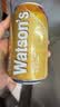 屈臣氏（Watsons）干姜风味苏打水0脂饮料调酒含汽气泡水聚会330mL*24罐装整箱 实拍图